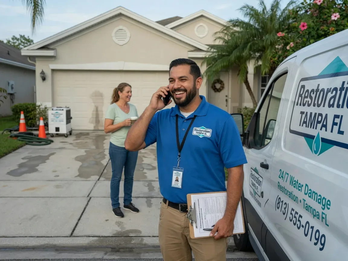 Water Damage Restoration Goldsmith, IN FAQs